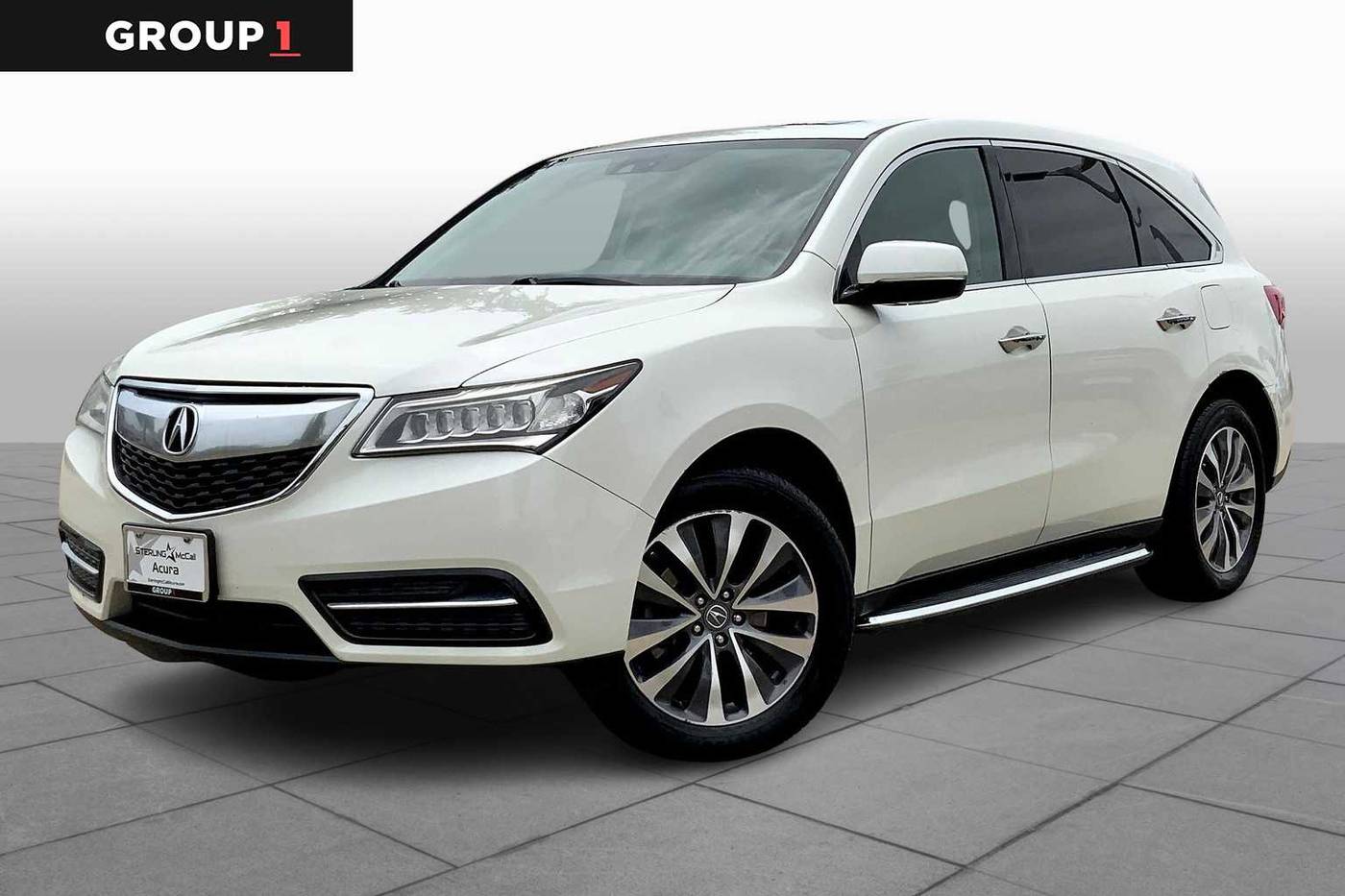 2015 Acura MDX Technology with Entertainment Package — SUV — 96,515 mi — Houston, TX