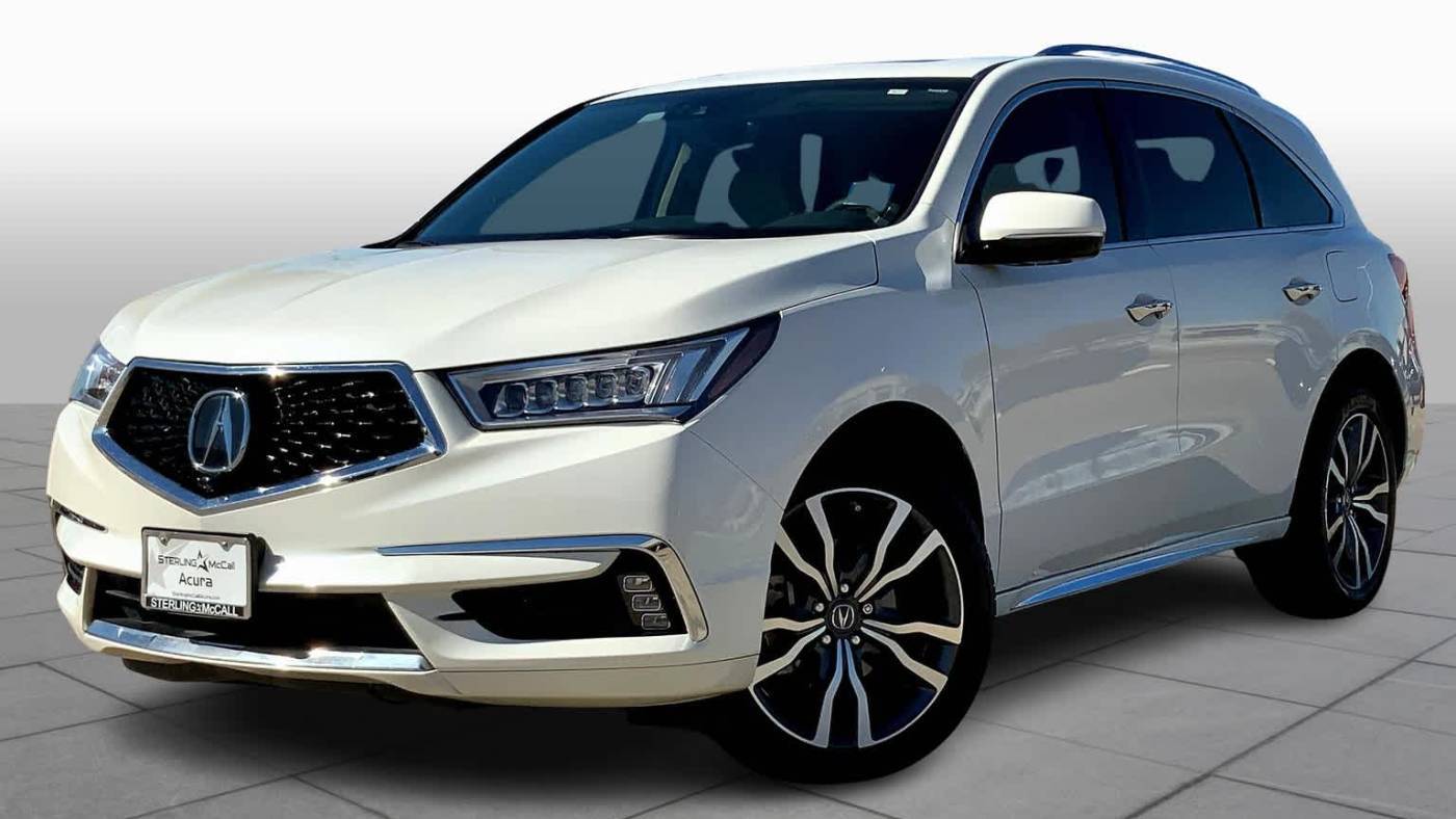 2019 Acura MDX Advance Package — SUV — 85,417 mi — Houston, TX