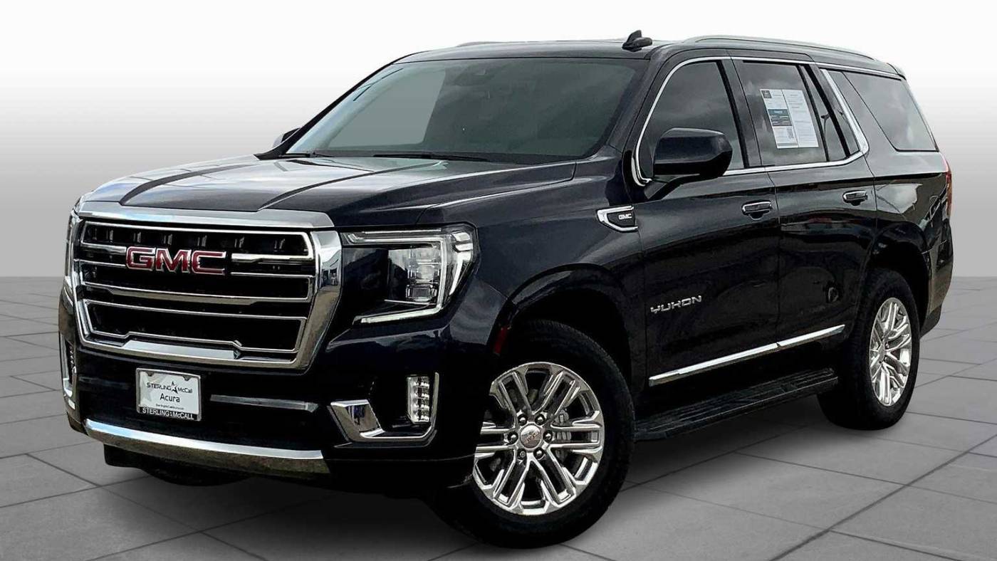 2023 GMC Yukon SLT — SUV — 23,716 mi — Houston, TX