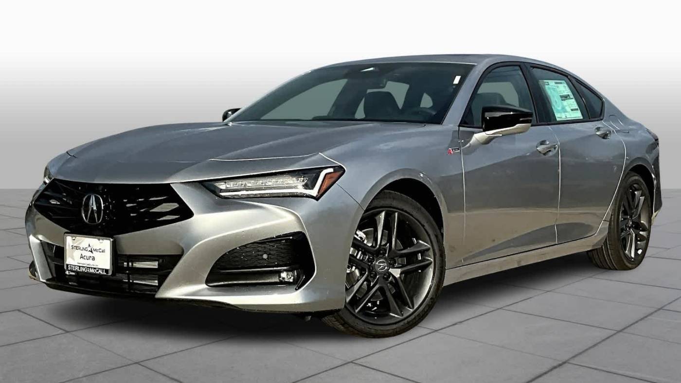 2025 Acura TLX A-Spec Package — Sedan — 2,595 mi — Houston, TX
