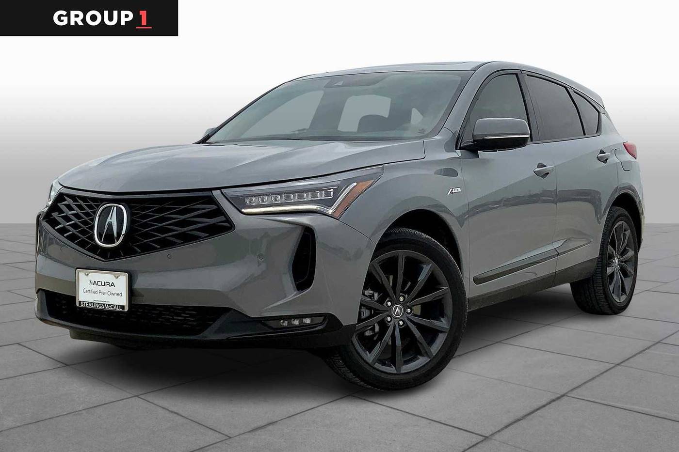 2025 Acura RDX A-Spec Package — SUV — 5,938 mi — Houston, TX