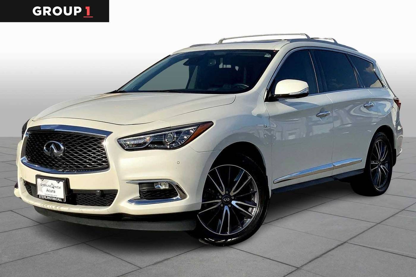 2017 INFINITI QX60 3.5 — SUV — 84,160 mi — Houston, TX