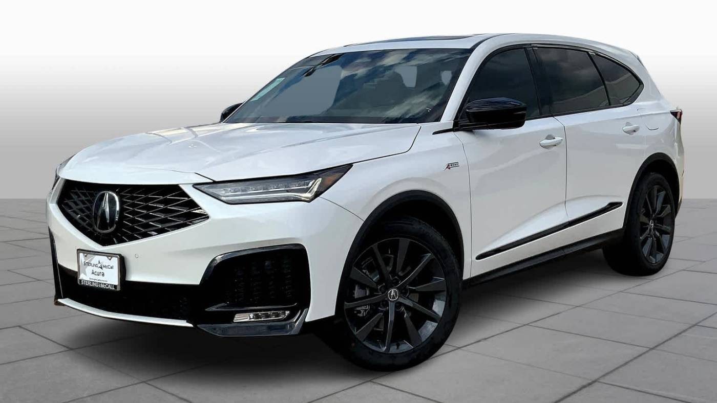 2025 Acura MDX A-Spec Package — SUV — 7,820 mi — Houston, TX