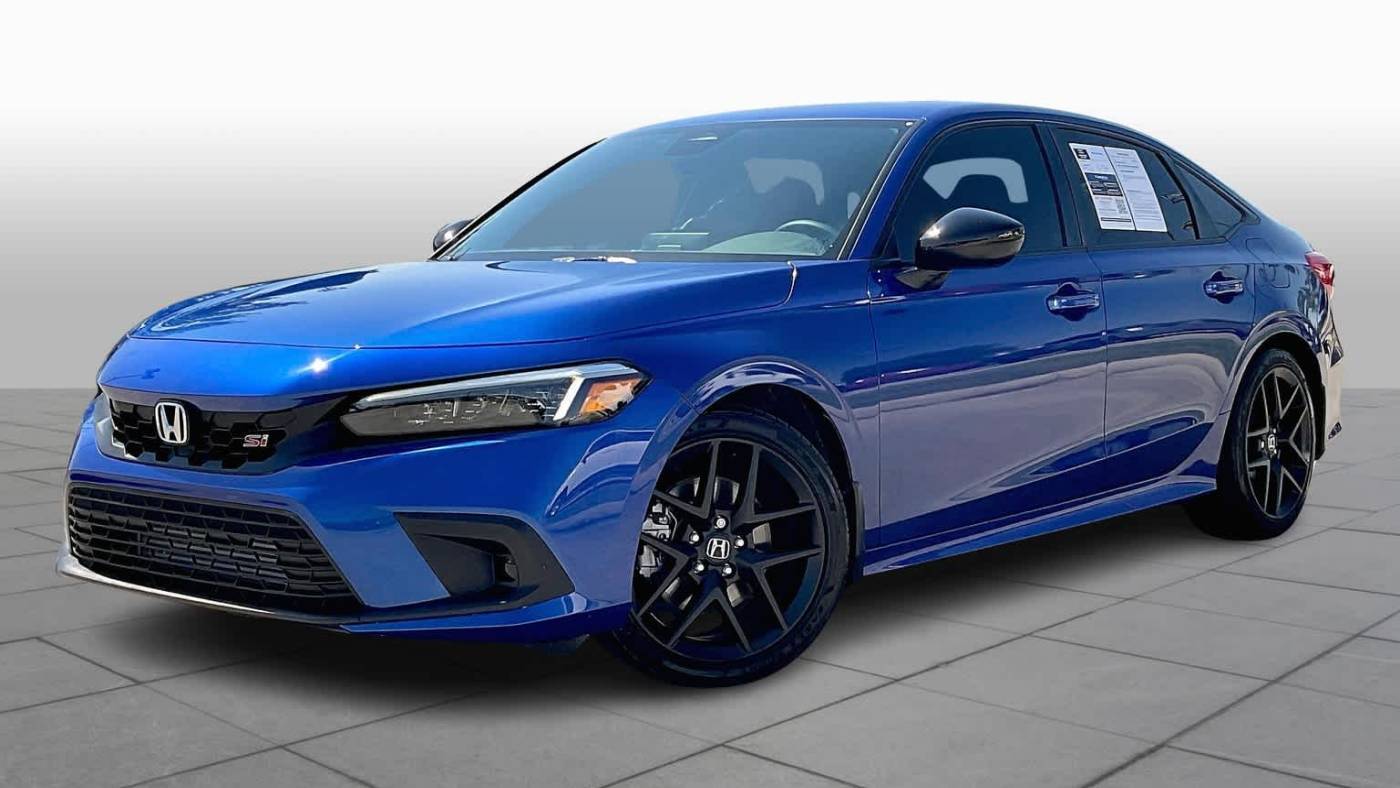 2024 Honda Civic Si — Sedan — 4,159 mi — Houston, TX