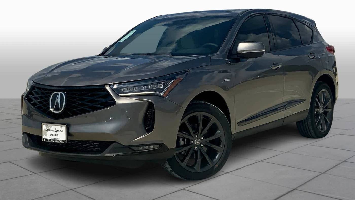 2025 Acura RDX A-Spec Package — SUV — 3,272 mi — Houston, TX