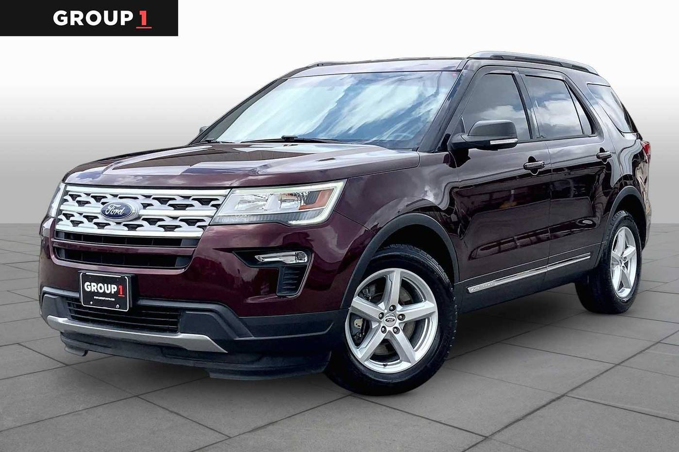 2019 Ford Explorer XLT