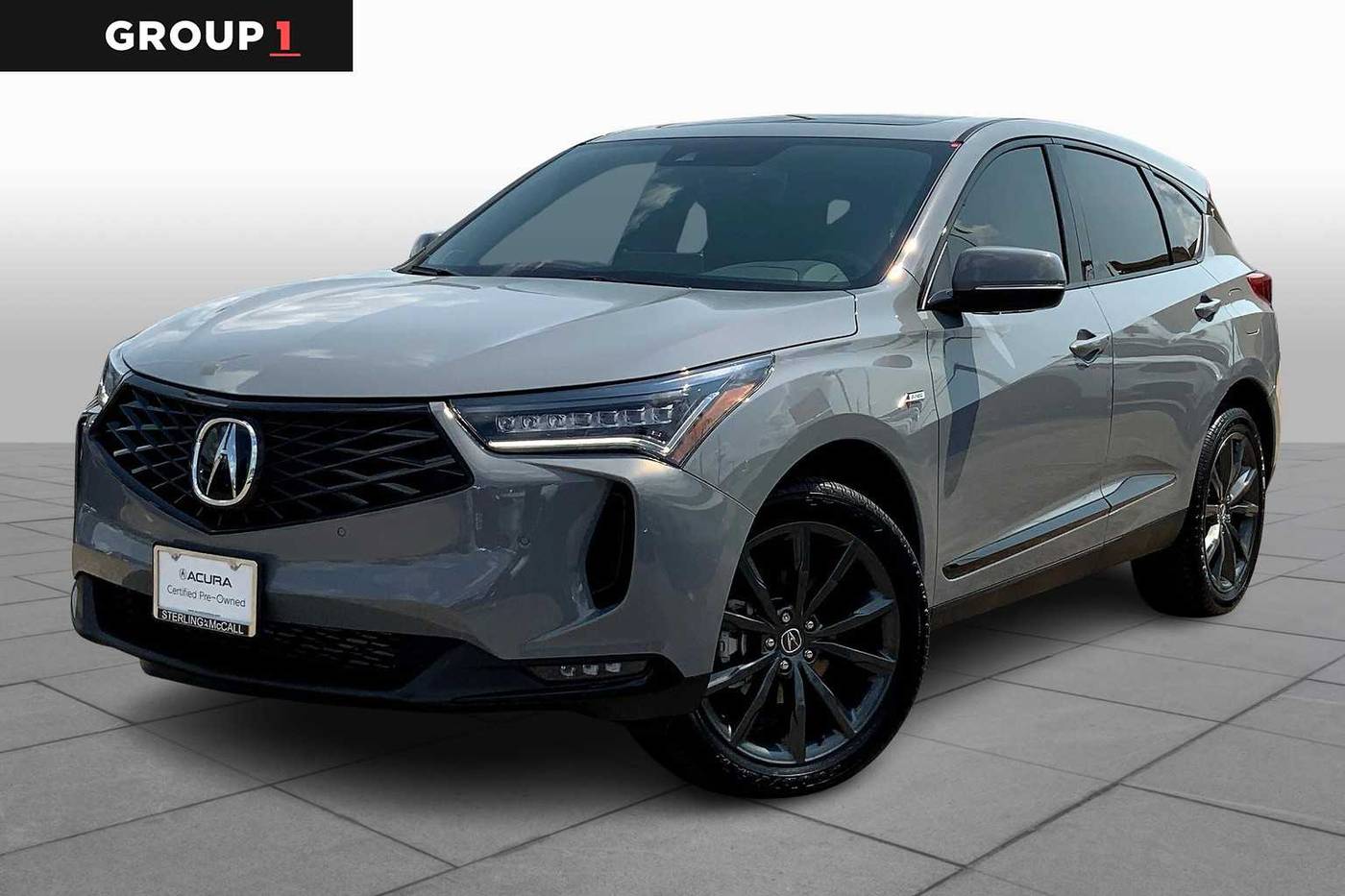 2025 Acura RDX A-Spec Package — SUV — 2,320 mi — Houston, TX