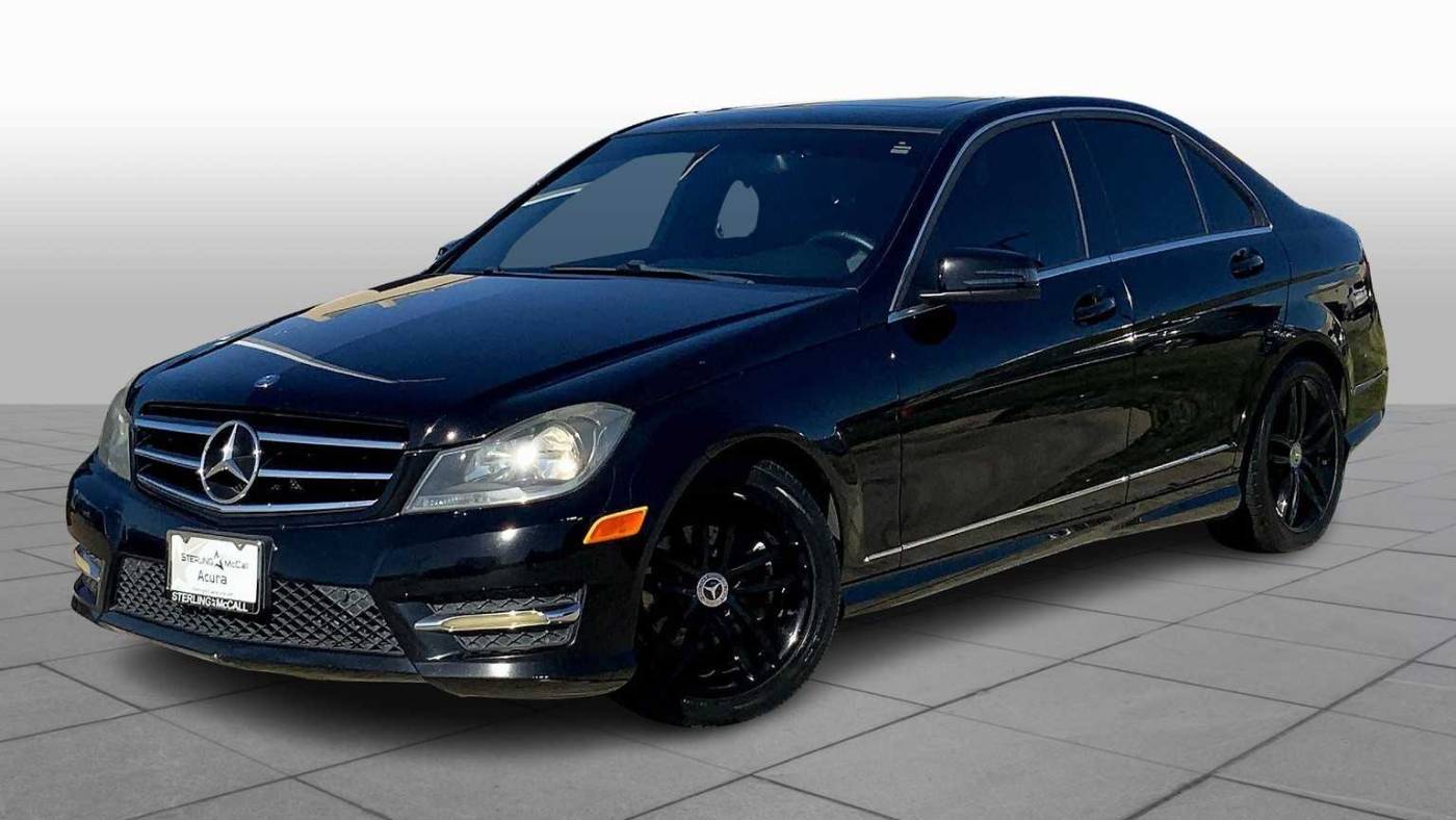 2014 Mercedes-Benz C-Class C 250 — Sedan — 110,411 mi — Houston, TX