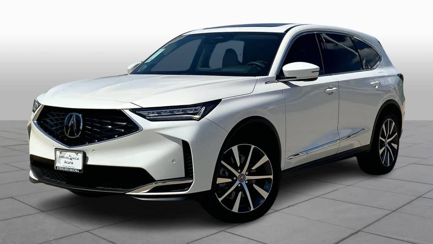 2025 Acura MDX Technology Package — SUV — 5,212 mi — Houston, TX
