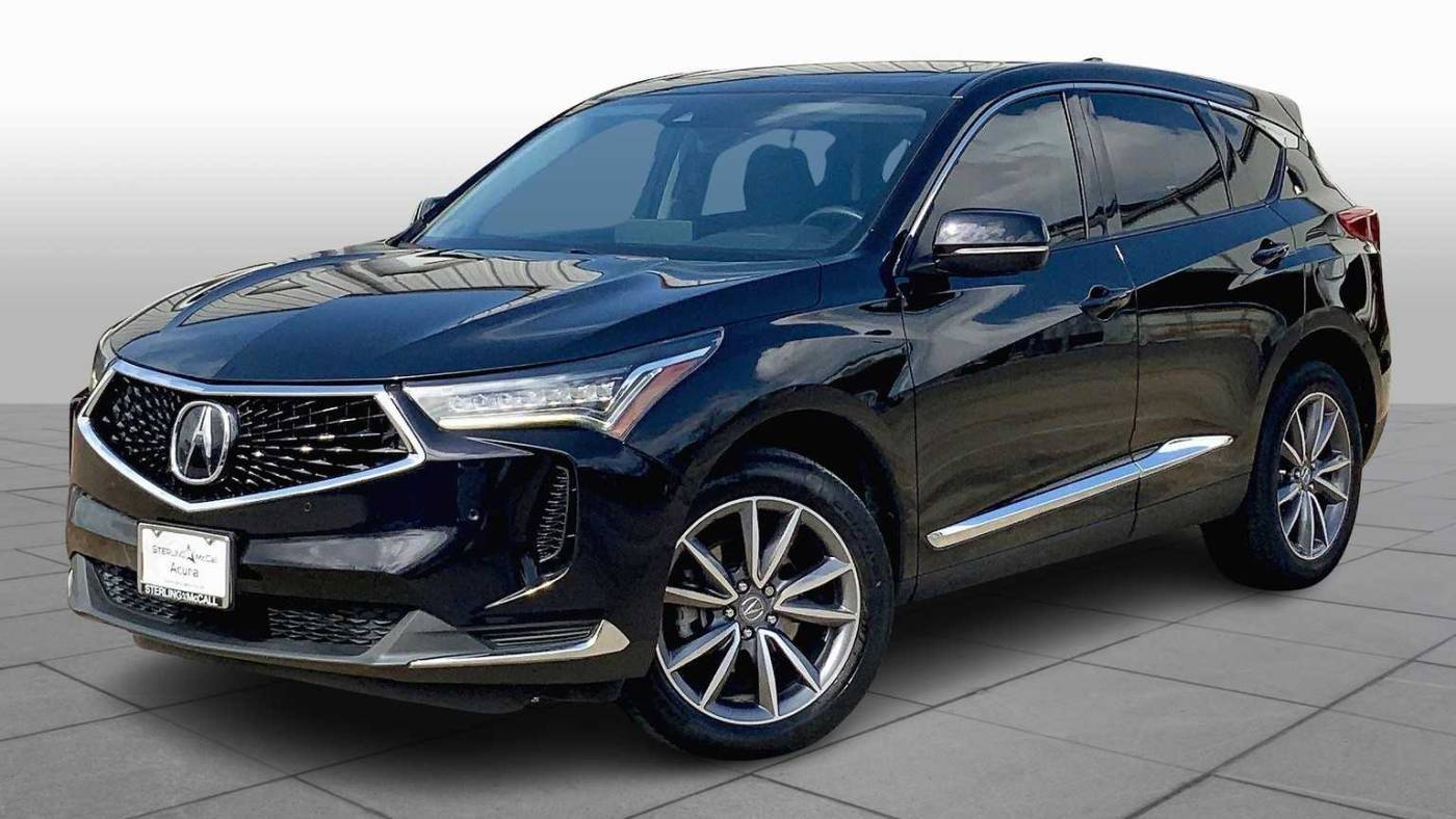 2022 Acura RDX Technology Package — SUV — 26,339 mi — Houston, TX