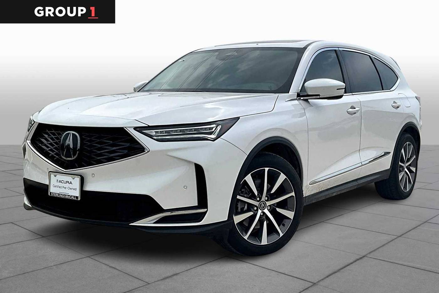 2025 Acura MDX Technology Package — SUV — 3,867 mi — Houston, TX