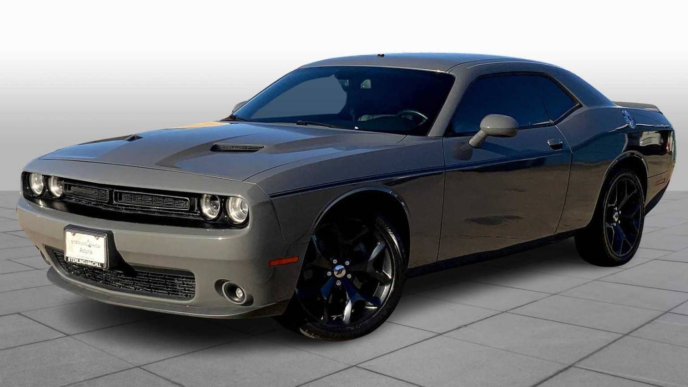 2018 Dodge Challenger SXT Plus — Coupe — 108,005 mi — Houston, TX