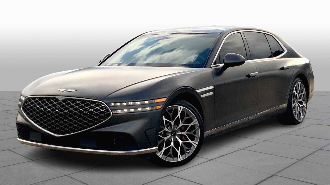 2023 Genesis G90 3.5T E-Supercharger — Sedan — 19,464 mi — Houston, TX