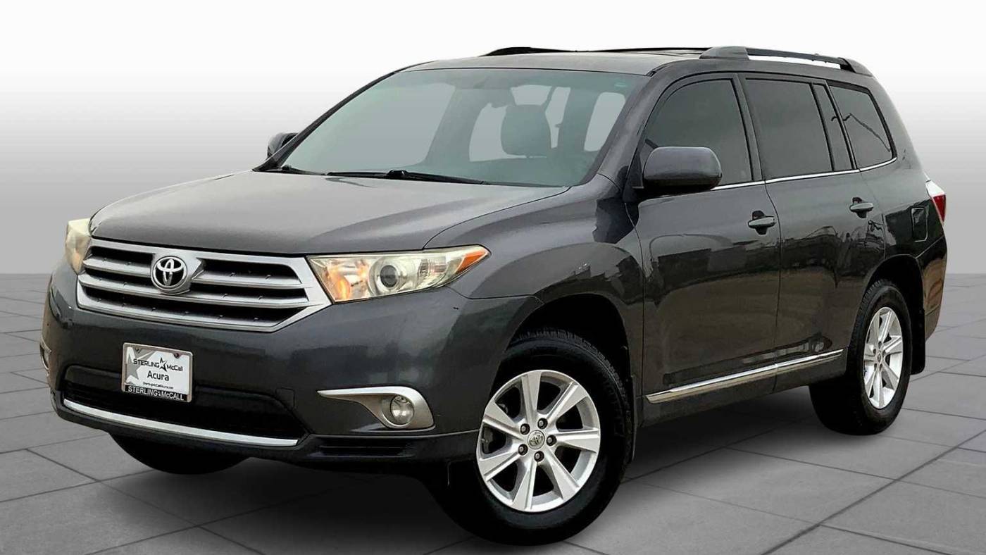 2013 Toyota Highlander SE V6 — SUV — 173,210 mi — Houston, TX