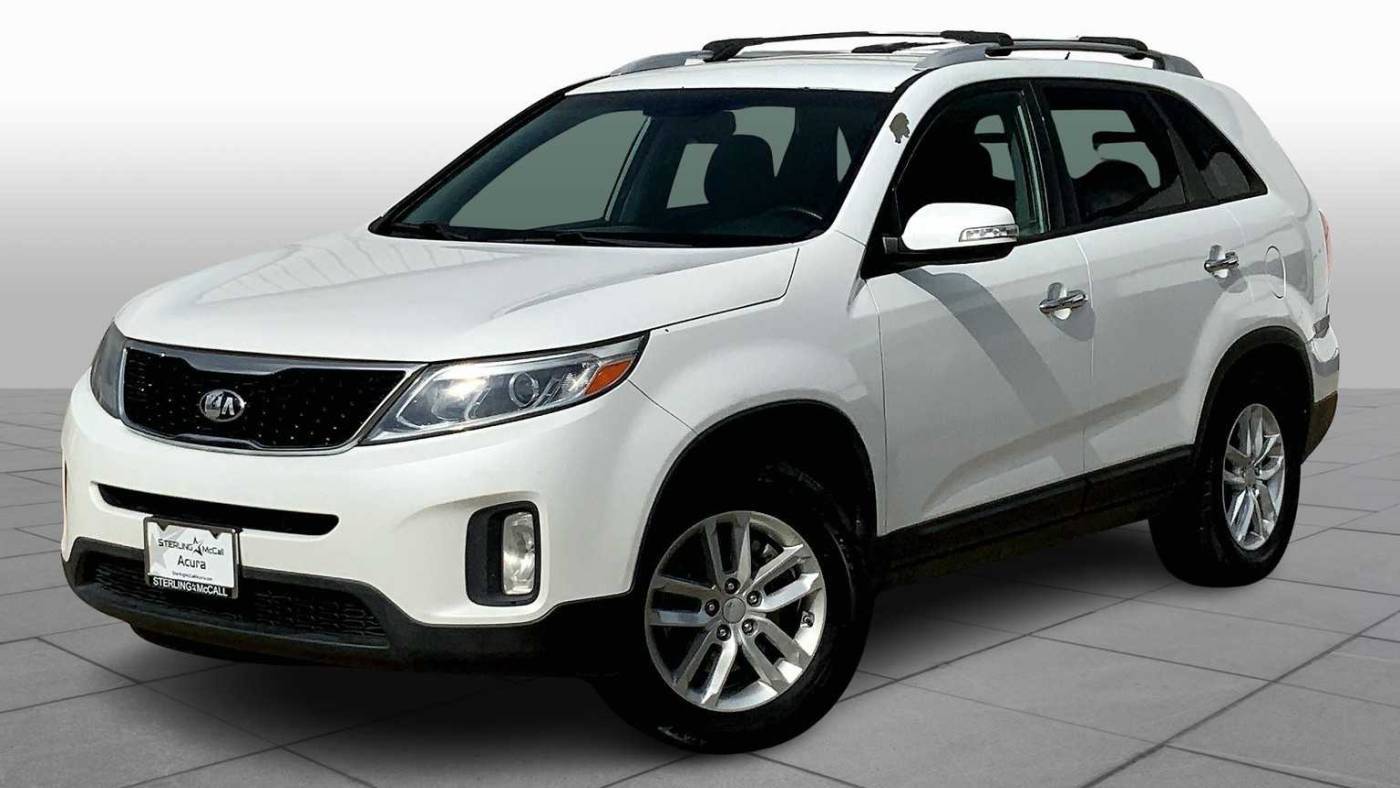2015 Kia Sorento LX V6 — SUV — 116,235 mi — Houston, TX