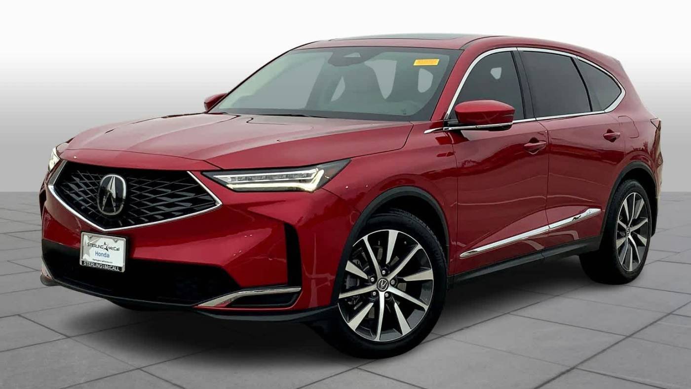 2025 Acura MDX Technology Package — SUV — 3,311 mi — Houston, TX