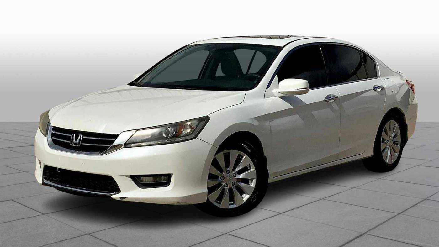 2014 Honda Accord EX-L V6 — Sedan — 135,540 mi — Houston, TX