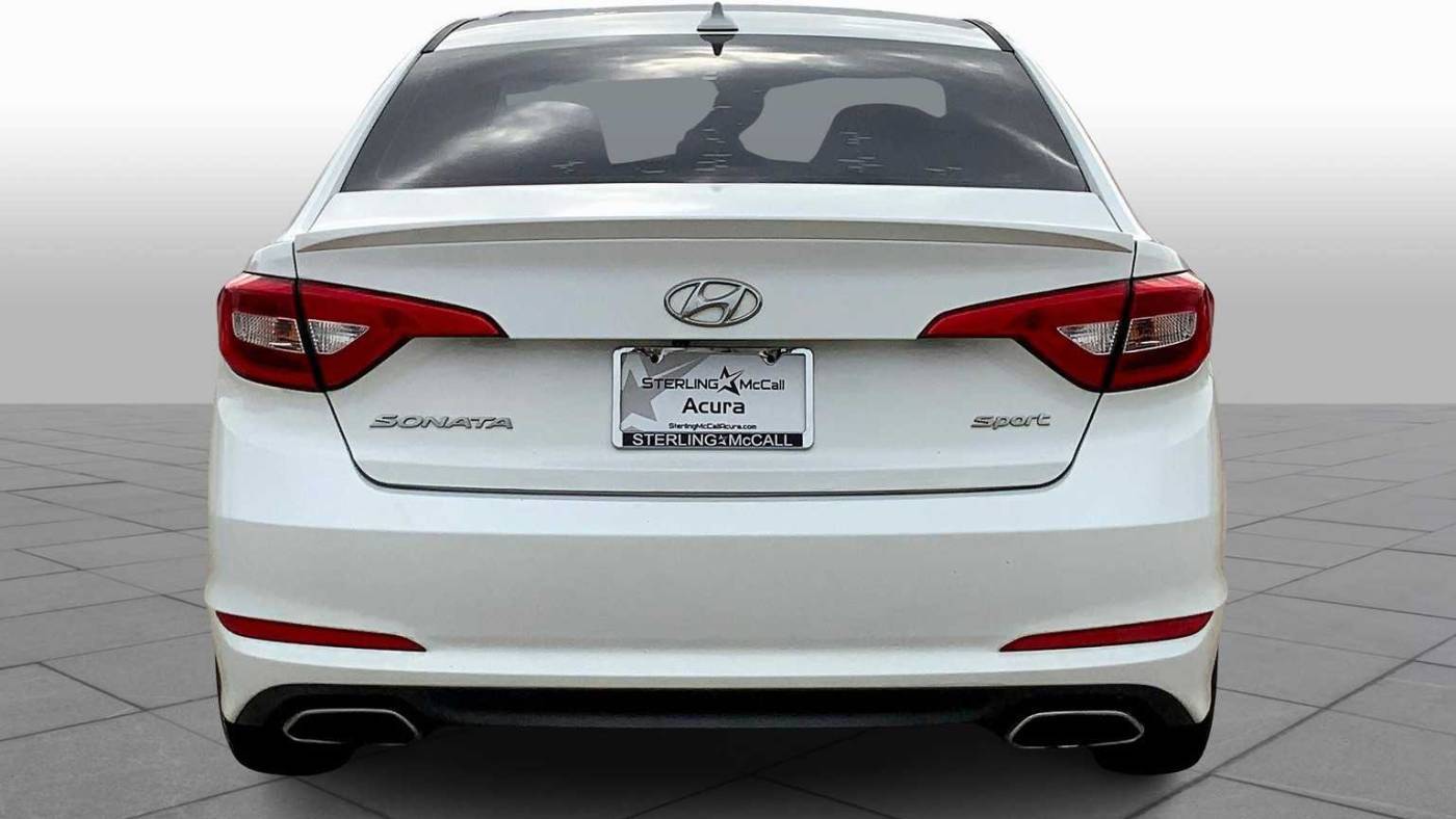 2016 Hyundai Sonata Sport — Sedan — 63,504 mi — Houston, TX