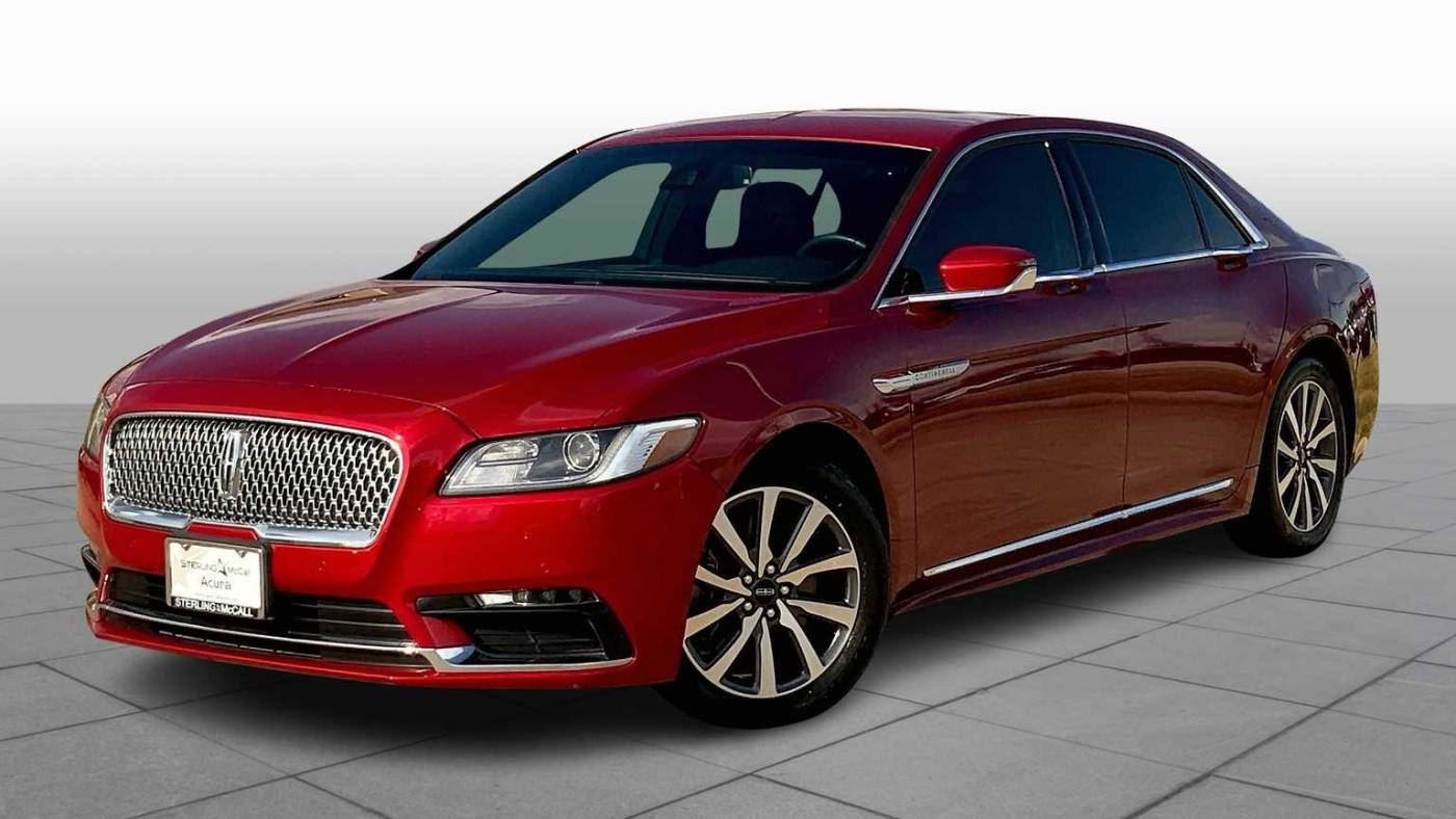 2020 Lincoln Continental Standard — Sedan — 58,863 mi — Houston, TX