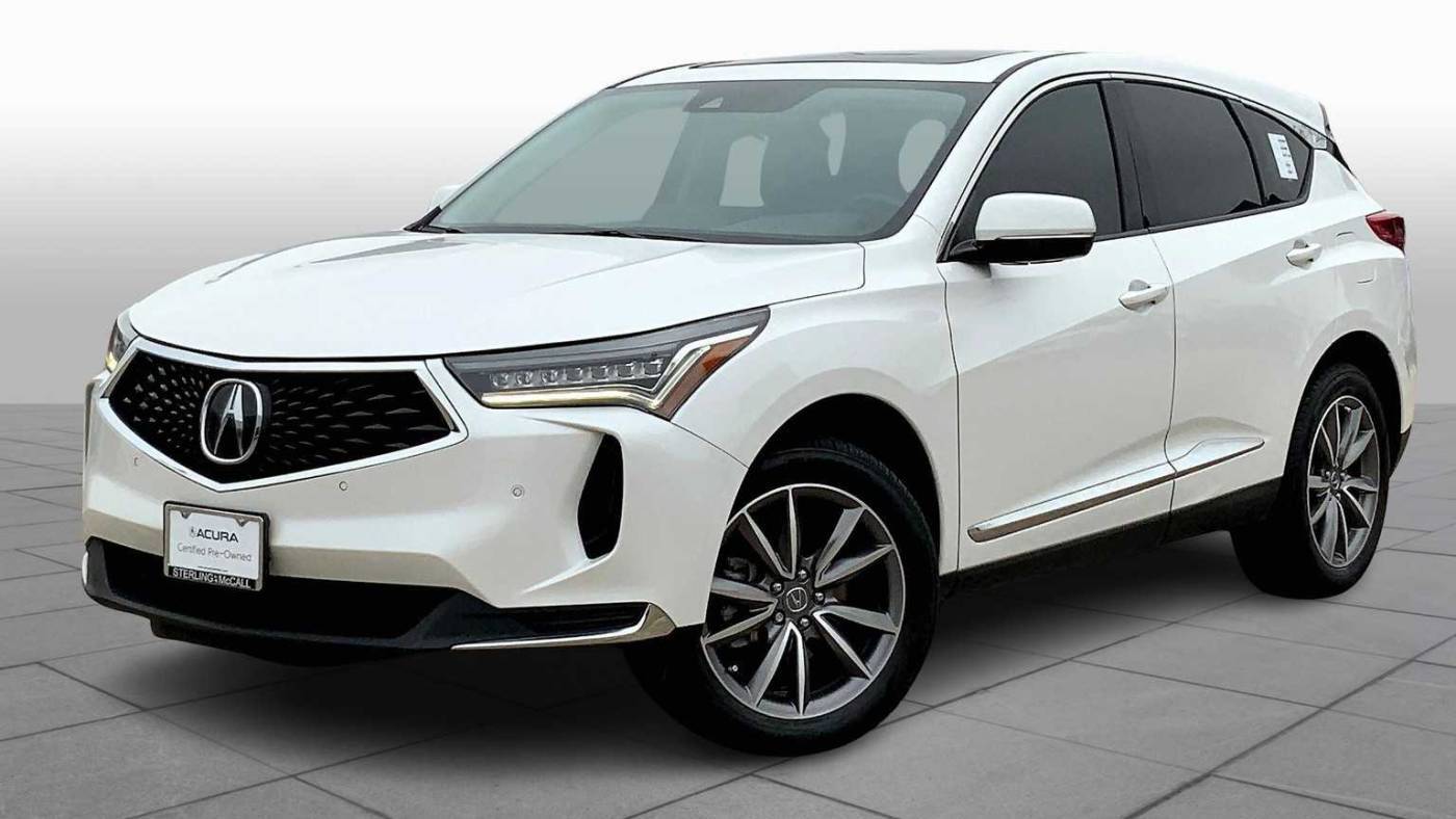 2022 Acura RDX Technology Package — SUV — 53,020 mi — Houston, TX