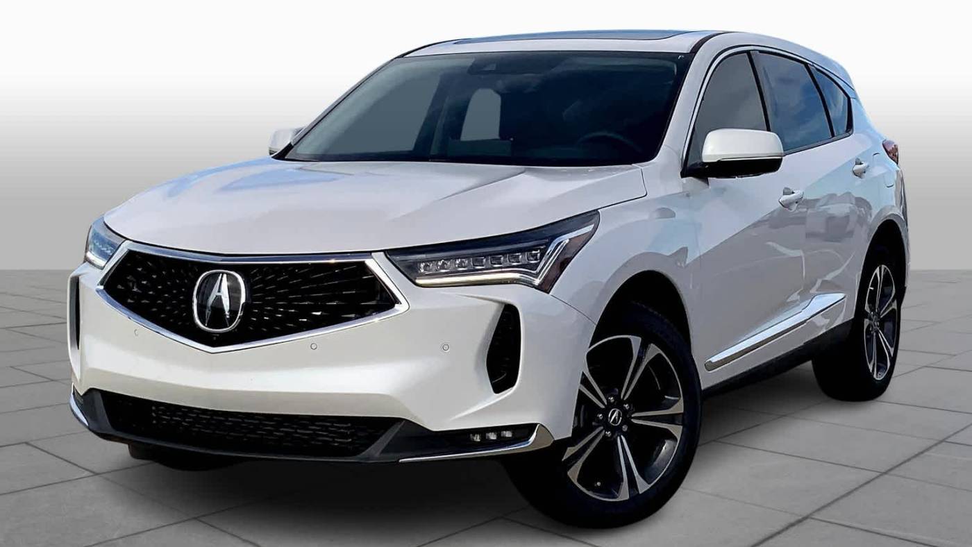 2024 Acura RDX Advance Package — SUV — 5,197 mi — Houston, TX
