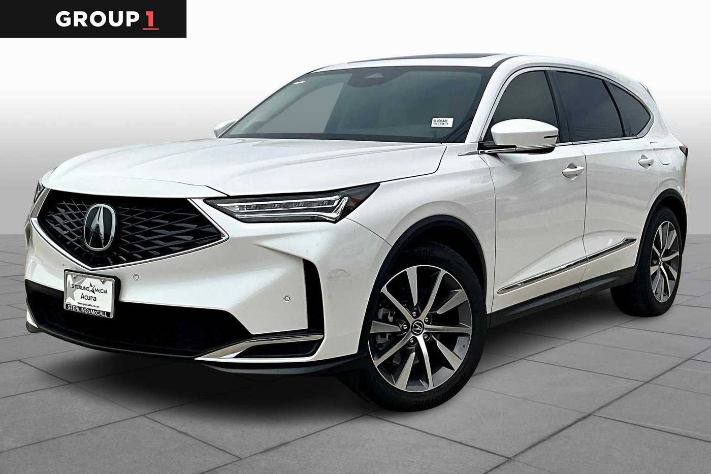 2025 Acura MDX Technology Package — SUV — 1,637 mi — Houston, TX