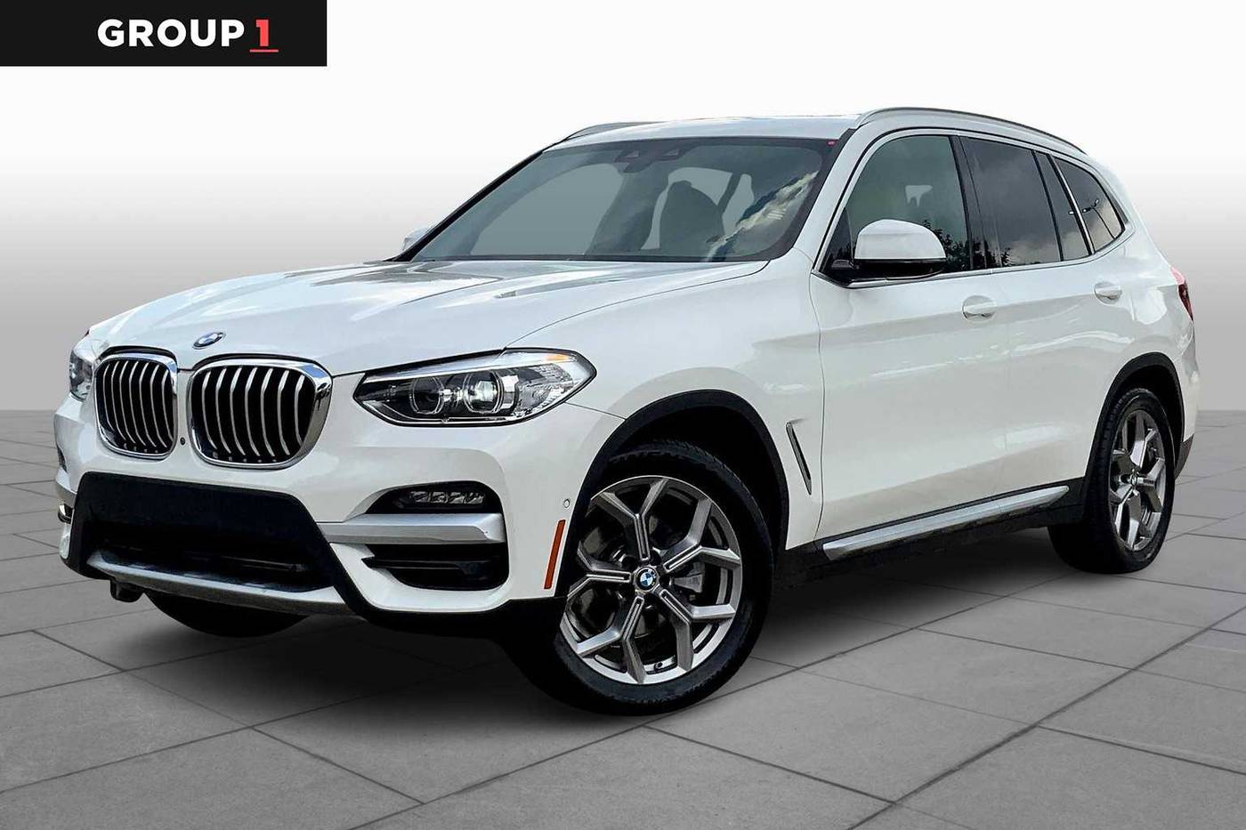 2021 BMW X3 30i — SUV — 38,340 mi — Houston, TX