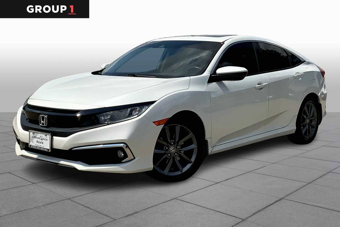 2020 Honda Civic EX-L — Sedan — 87,415 mi — Houston, TX