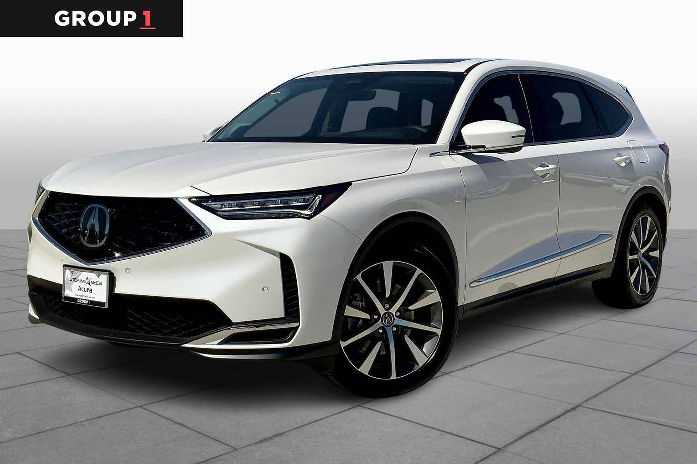 2025 Acura MDX Technology Package — SUV — 1,169 mi — Houston, TX