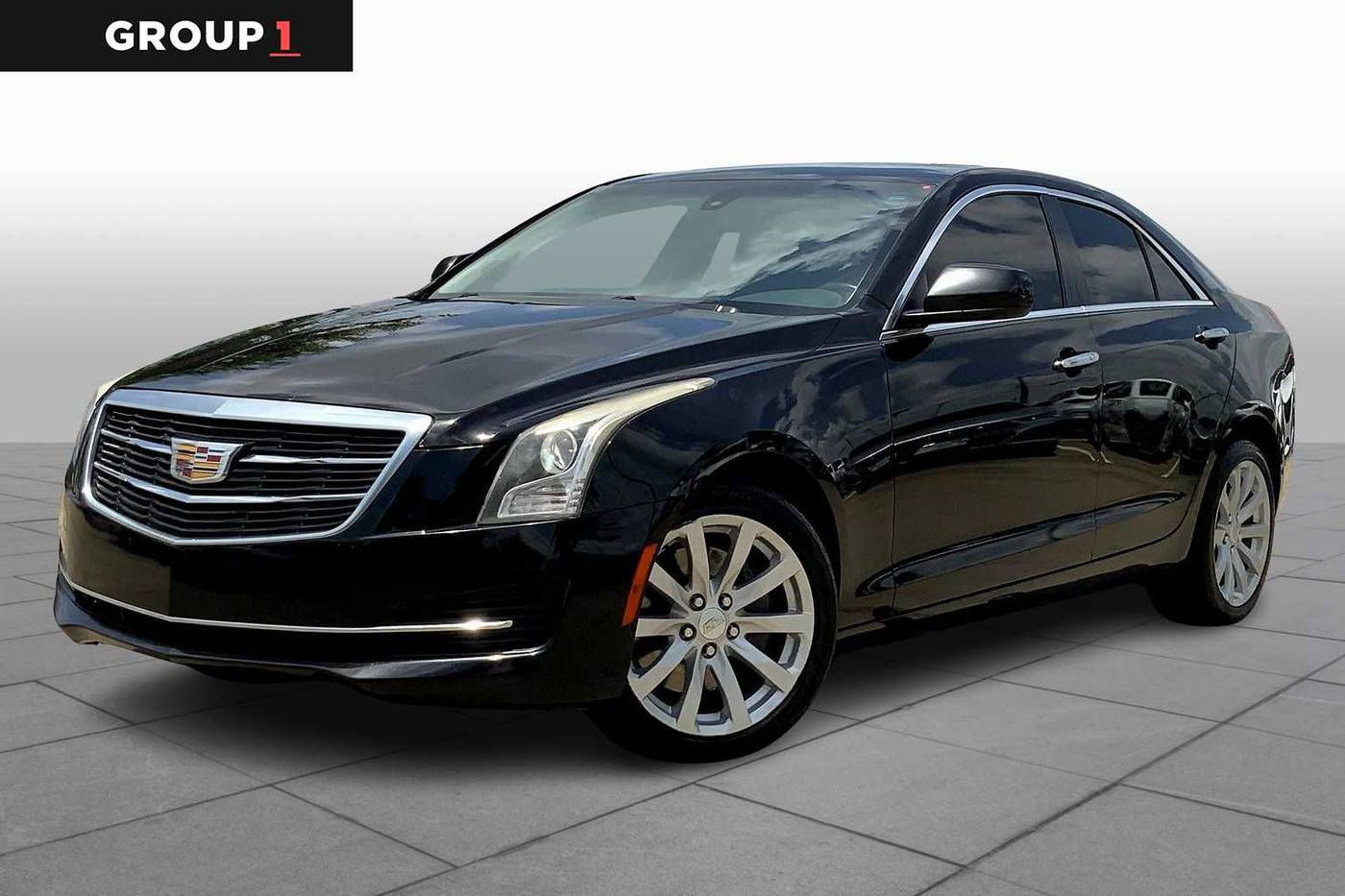2017 Cadillac ATS Standard — Sedan — 110,038 mi — Houston, TX
