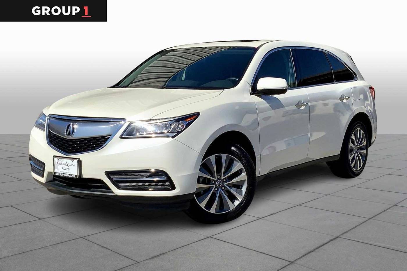 2016 Acura MDX Technology Package — SUV — 34,715 mi — Houston, TX