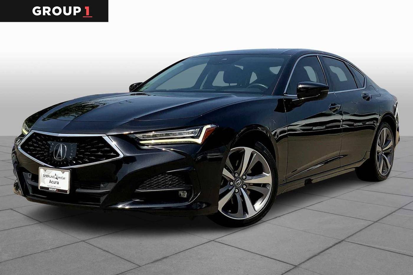 2021 Acura TLX Advance Package — Sedan — 47,604 mi — Houston, TX