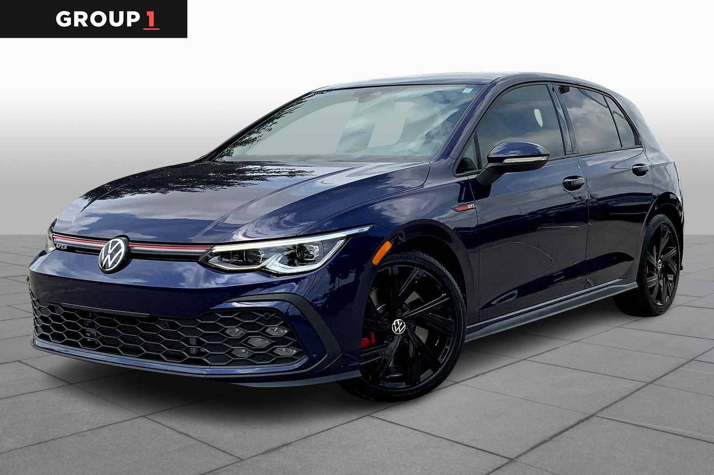 2023 Volkswagen Golf GTI SE — Hatchback — 14,308 mi — Houston, TX