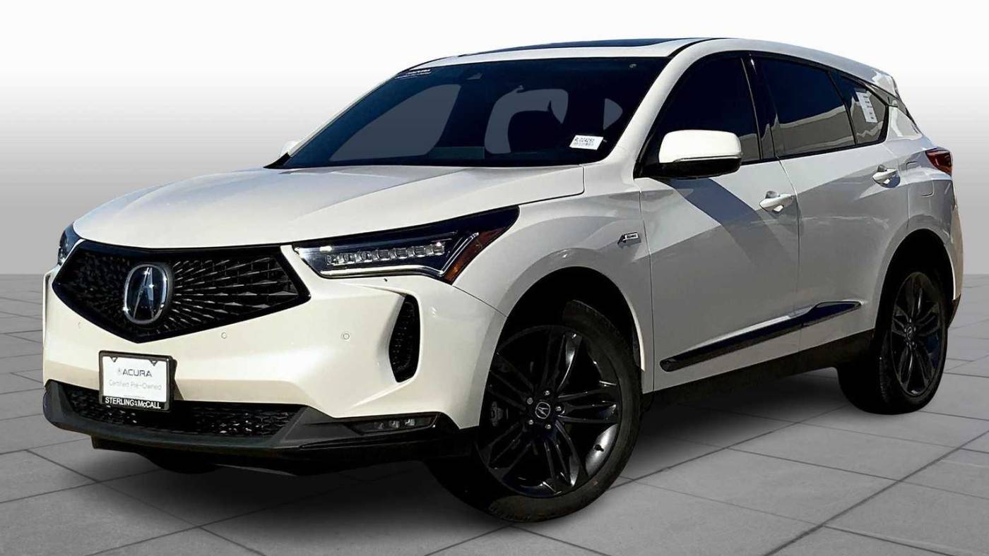 2024 Acura RDX A-Spec Package — SUV — 6,179 mi — Houston, TX