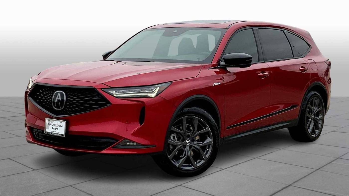 2023 Acura MDX A-Spec Package — SUV — 21,642 mi — Houston, TX