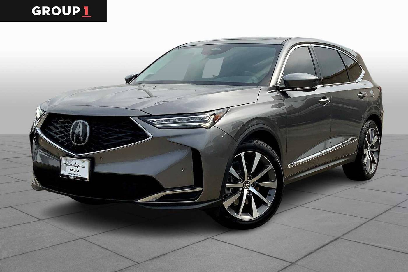 2025 Acura MDX Technology Package — SUV — 1,343 mi — Houston, TX