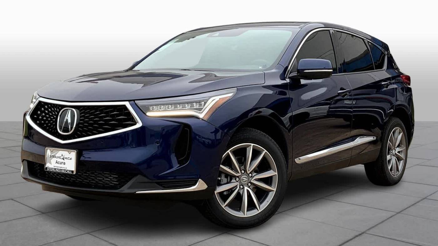2024 Acura RDX Technology Package — SUV — 5,520 mi — Houston, TX