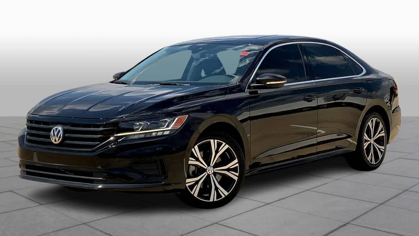 2021 Volkswagen Passat SE — Sedan — 81,759 mi — Houston, TX