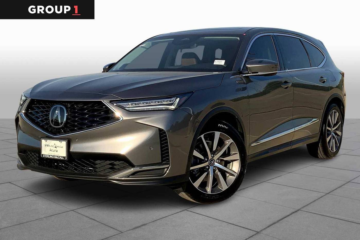 2025 Acura MDX Technology Package — SUV — 1,649 mi — Houston, TX
