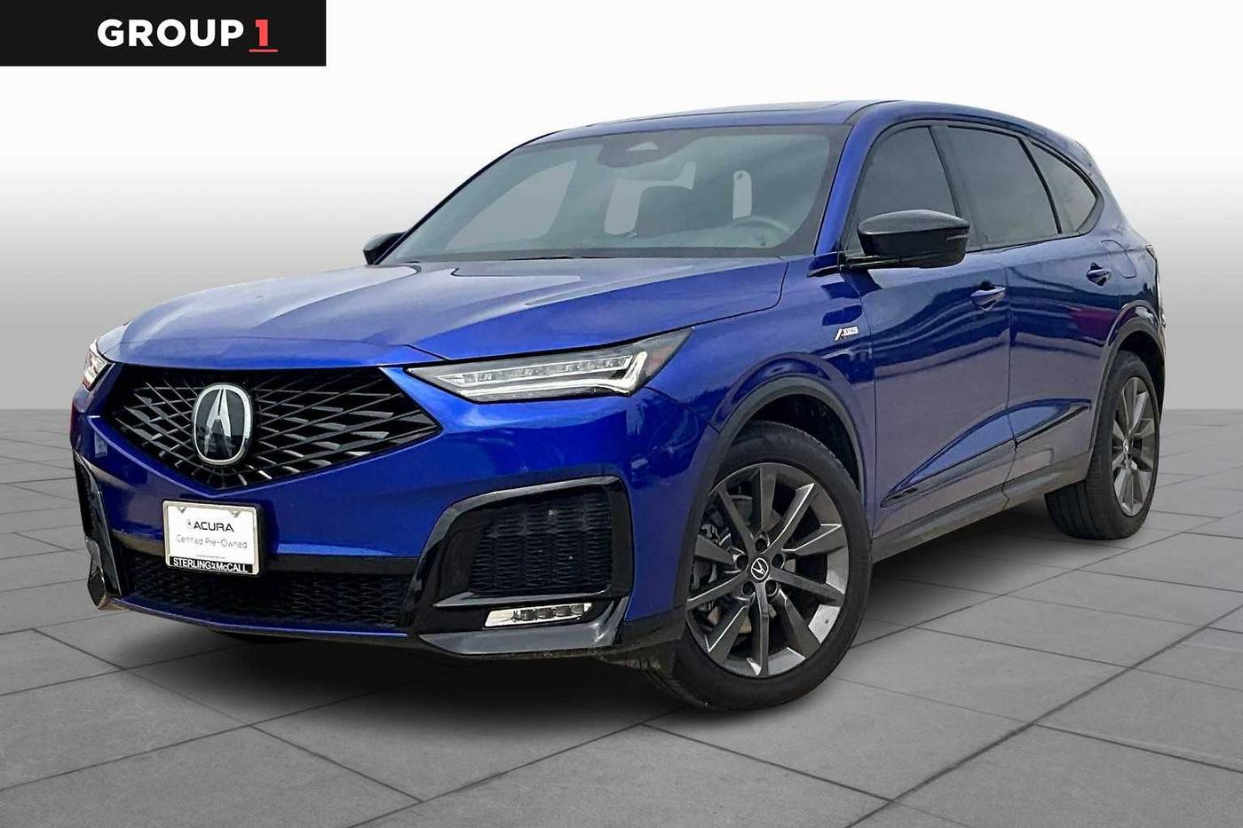 2025 Acura MDX A-Spec Package — SUV — 6,767 mi — Houston, TX