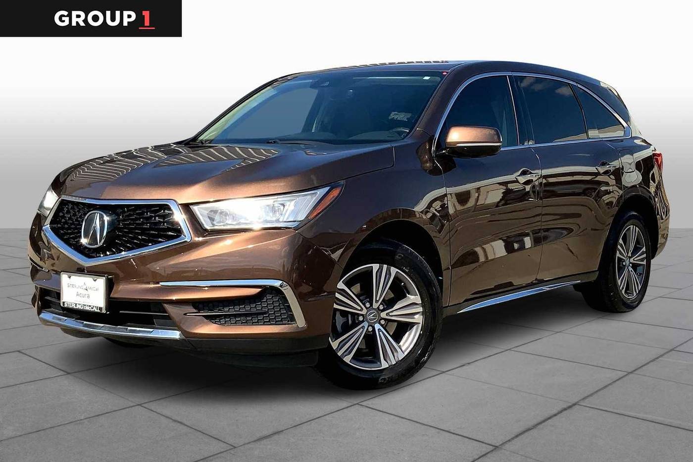 2019 Acura MDX Base — SUV — 61,174 mi — Houston, TX