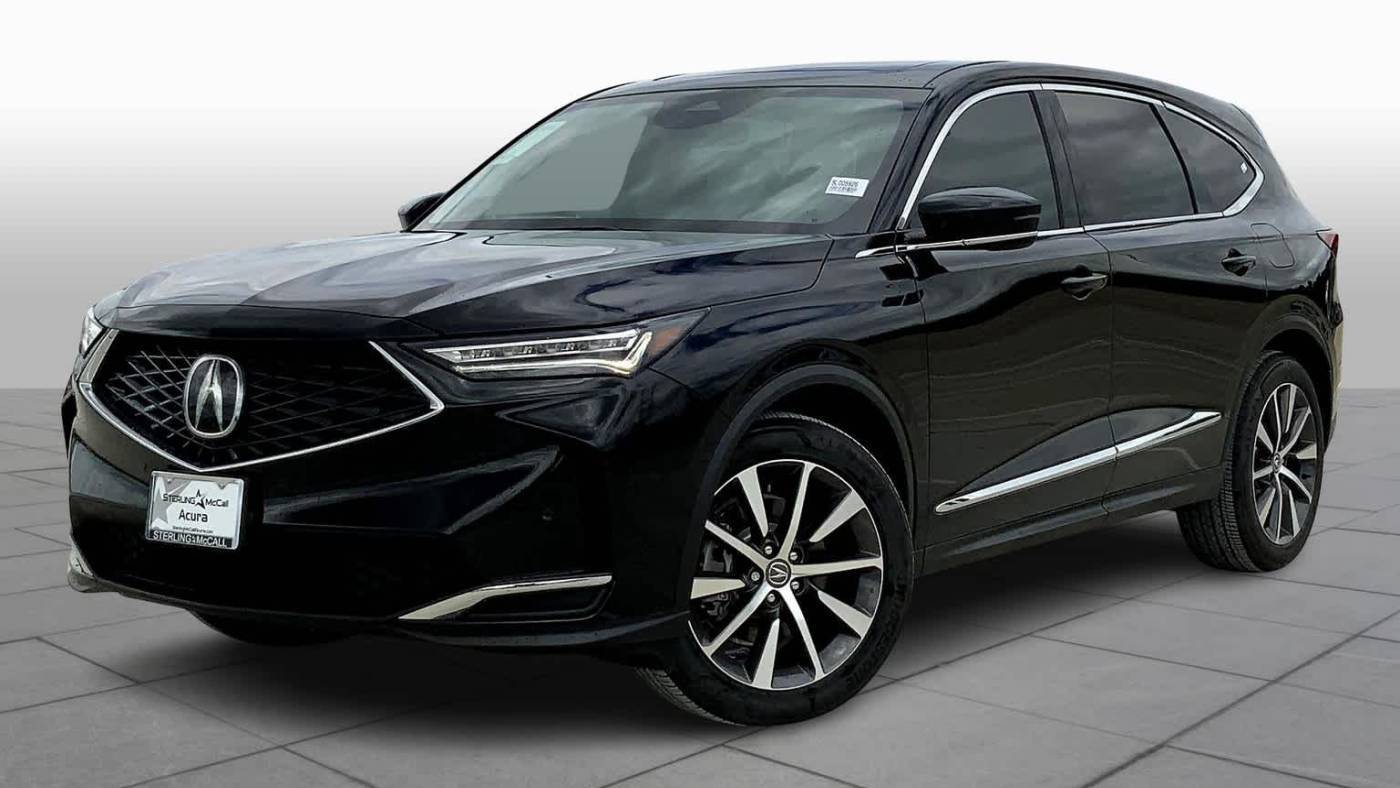2025 Acura MDX Technology Package — SUV — 3,645 mi — Houston, TX