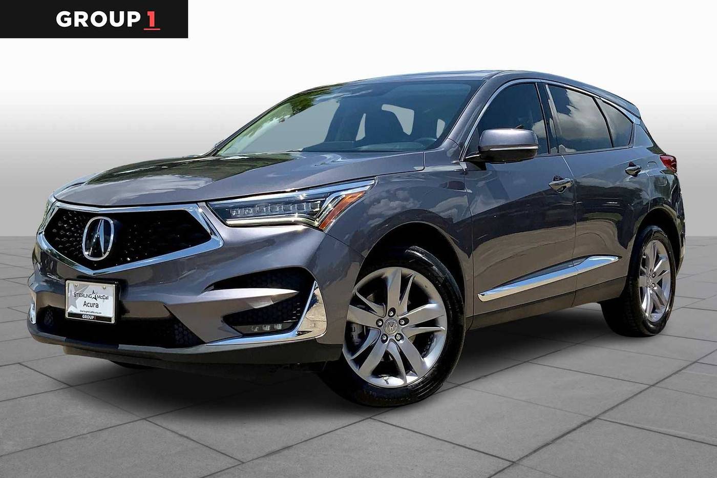 2020 Acura RDX Advance Package — SUV — 57,335 mi — Houston, TX