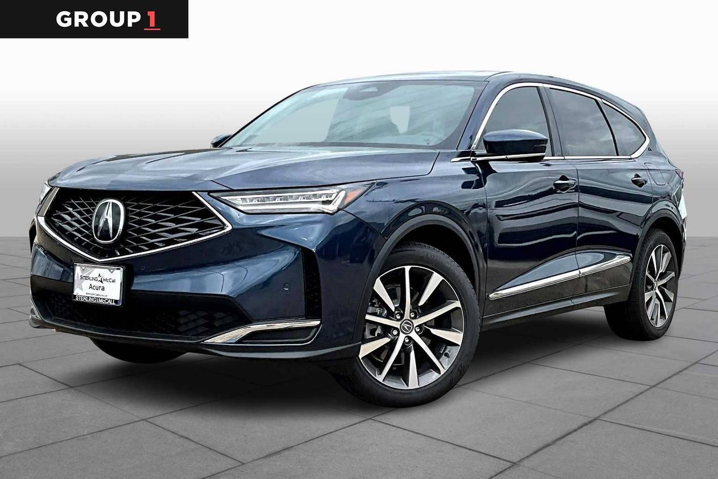 2025 Acura MDX Technology Package — SUV — 500 mi — Houston, TX