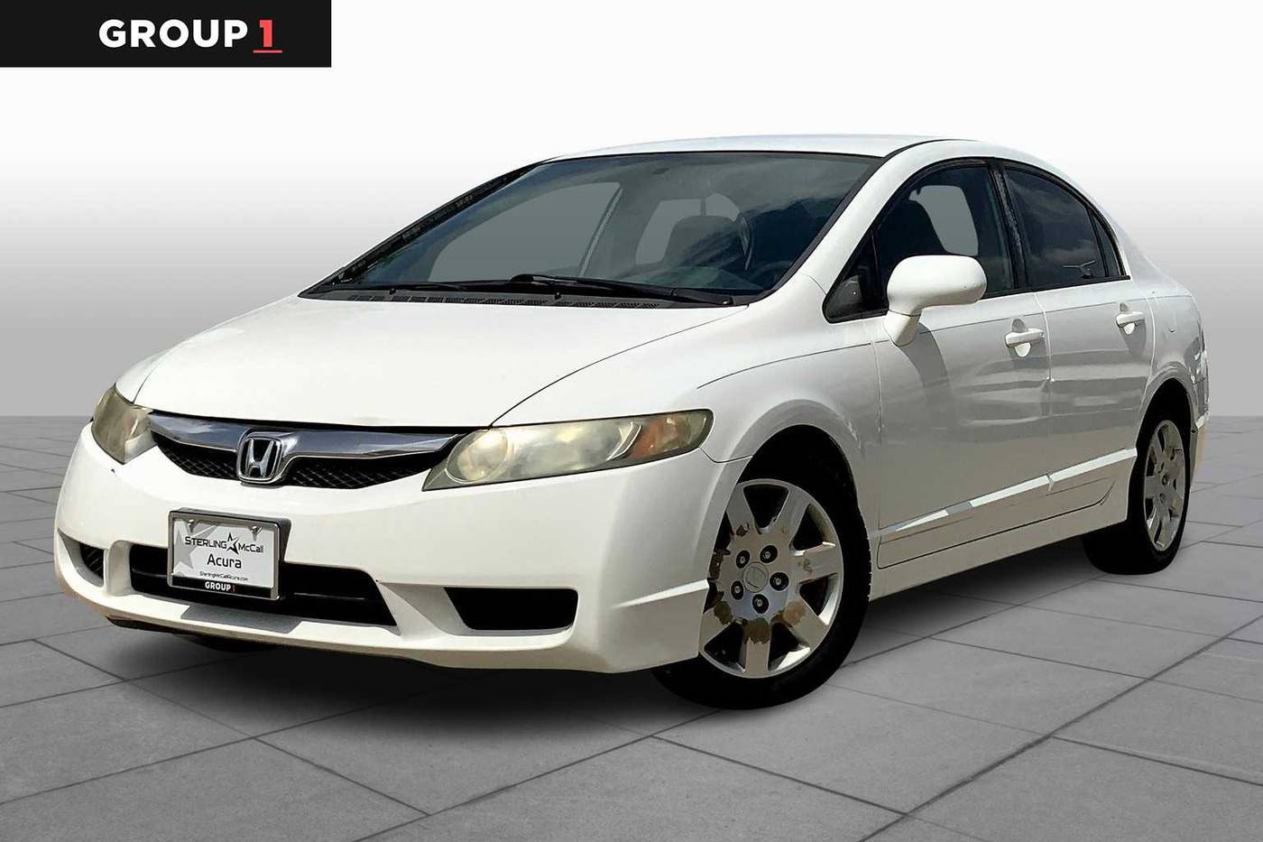 2010 Honda Civic LX — Sedan — 53,969 mi — Houston, TX