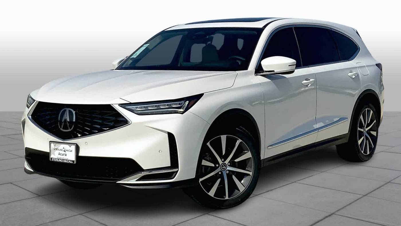 2025 Acura MDX Technology Package — SUV — 2,193 mi — Houston, TX