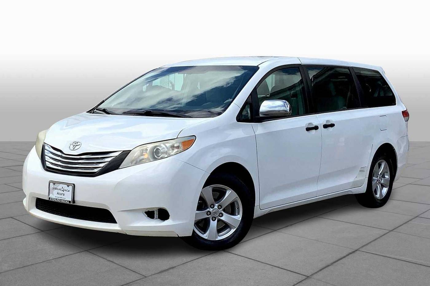 2013 Toyota Sienna L — Minivan — 191,502 mi — Houston, TX