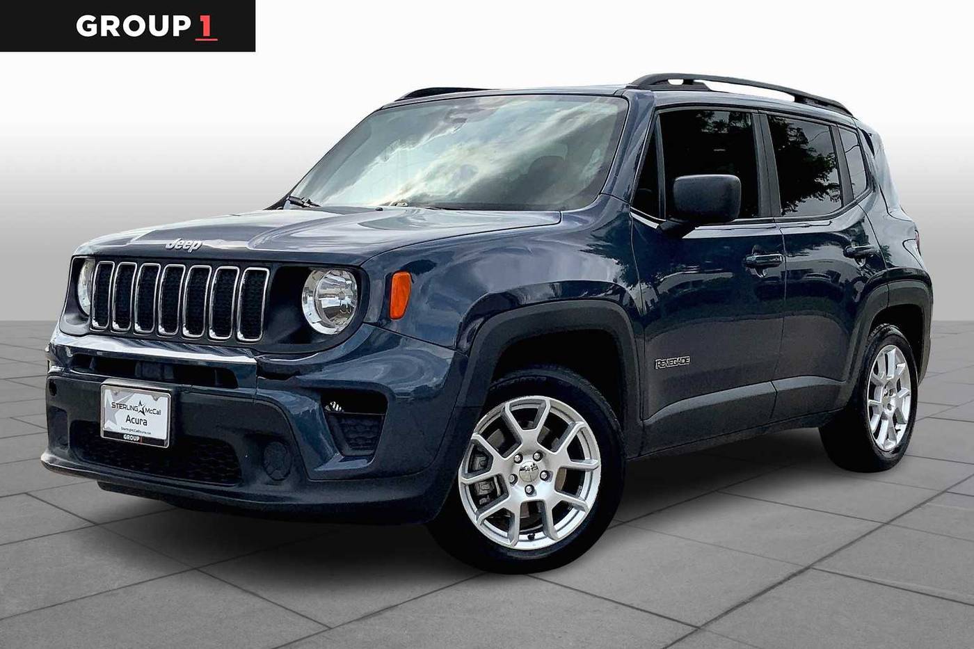 2020 Jeep Renegade Sport — SUV — 62,028 mi — Houston, TX
