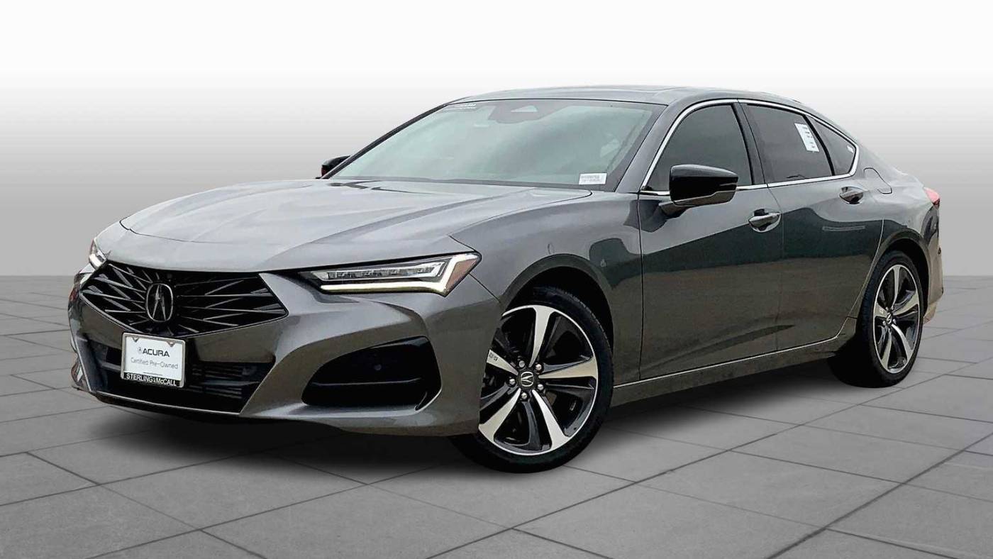 2024 Acura TLX Technology Package — Sedan — 3,614 mi — Houston, TX