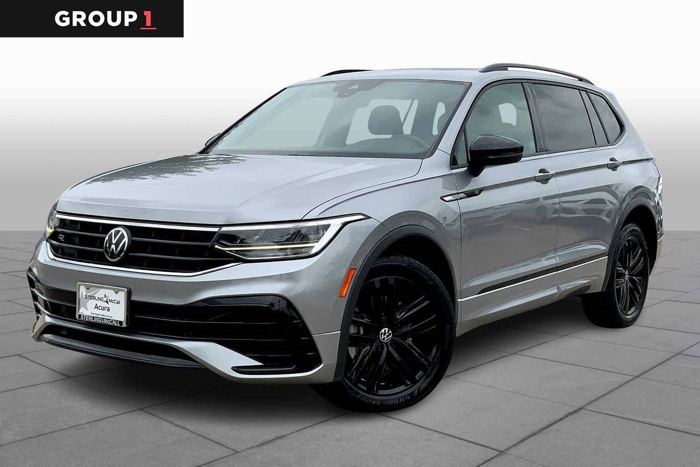 2022 Volkswagen Tiguan SE R-Line Black — SUV — 96,819 mi — Houston, TX